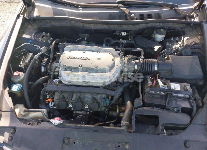 Photo 10 of 2008 Honda Accord 3.5 EX-L (VIN 1HGCP36838A041995)