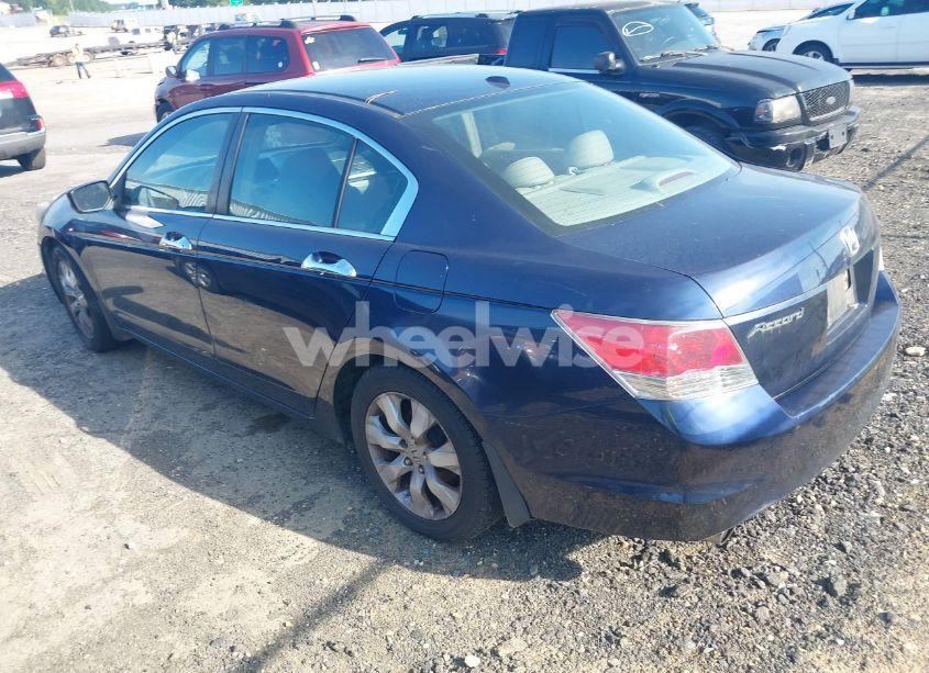 Photo 3 of 2008 Honda Accord 3.5 EX-L (VIN 1HGCP36838A041995)