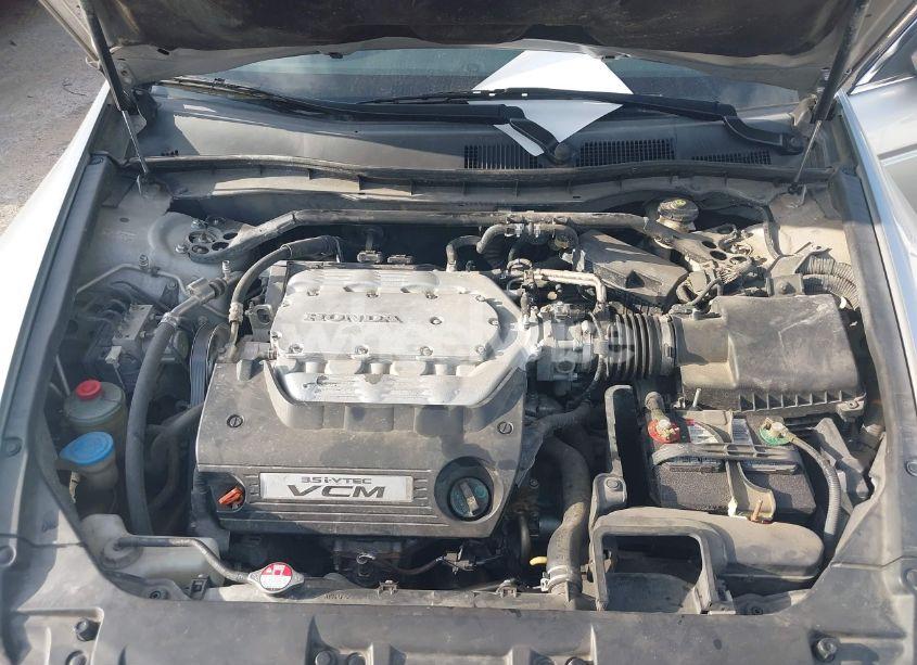 Photo 10 of 2008 Honda Accord 3.5 EX-L (VIN 1HGCP36838A046856)