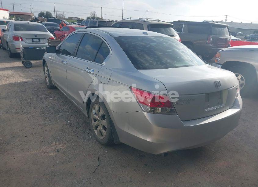 Photo 3 of 2008 Honda Accord 3.5 EX-L (VIN 1HGCP36838A046856)