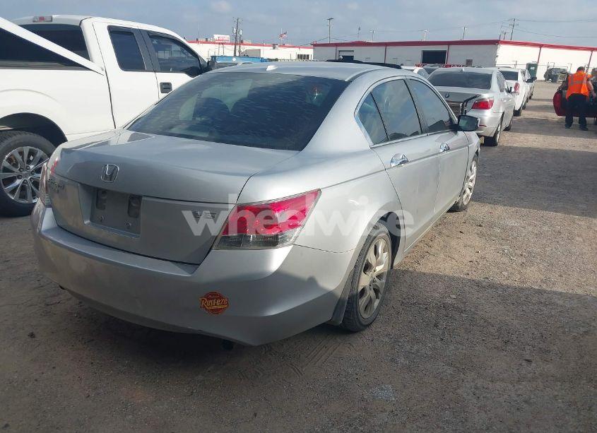 Photo 4 of 2008 Honda Accord 3.5 EX-L (VIN 1HGCP36838A046856)