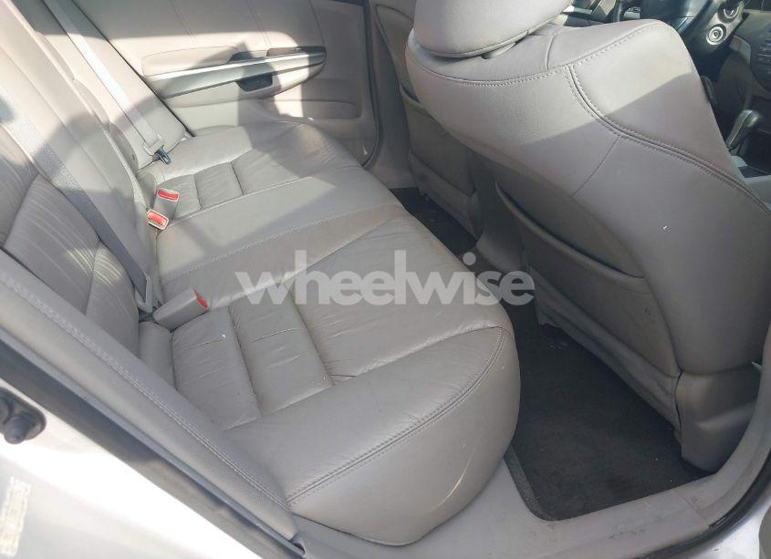 Photo 8 of 2008 Honda Accord 3.5 EX-L (VIN 1HGCP36838A046856)