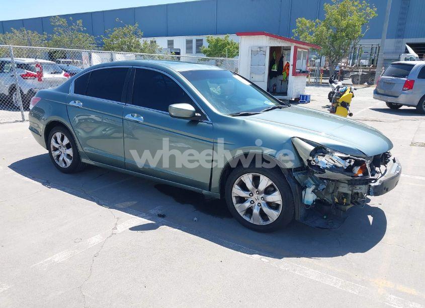 2008 Honda Accord 3.5 EX-L (VIN 1HGCP36838A047716) main photo