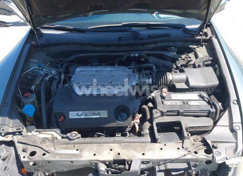 Photo 10 of 2008 Honda Accord 3.5 EX-L (VIN 1HGCP36838A047716)