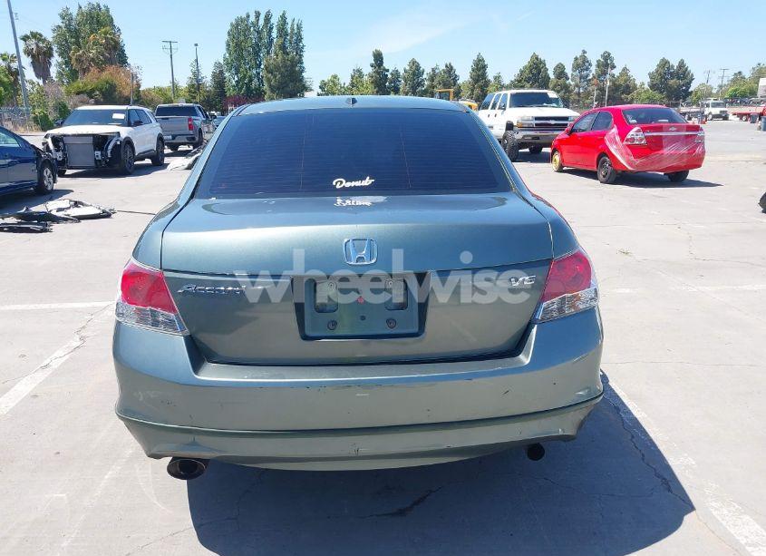 Photo 17 of 2008 Honda Accord 3.5 EX-L (VIN 1HGCP36838A047716)