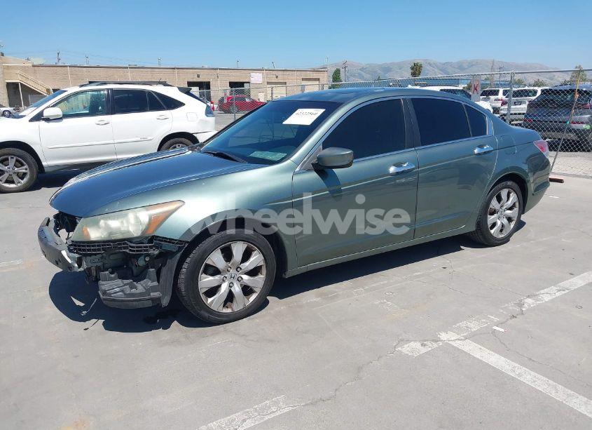 Photo 2 of 2008 Honda Accord 3.5 EX-L (VIN 1HGCP36838A047716)