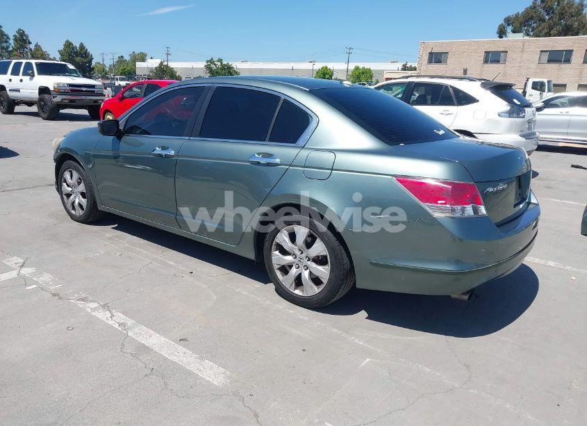 Photo 3 of 2008 Honda Accord 3.5 EX-L (VIN 1HGCP36838A047716)