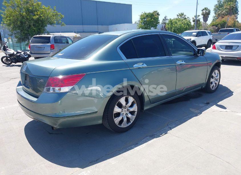 Photo 4 of 2008 Honda Accord 3.5 EX-L (VIN 1HGCP36838A047716)