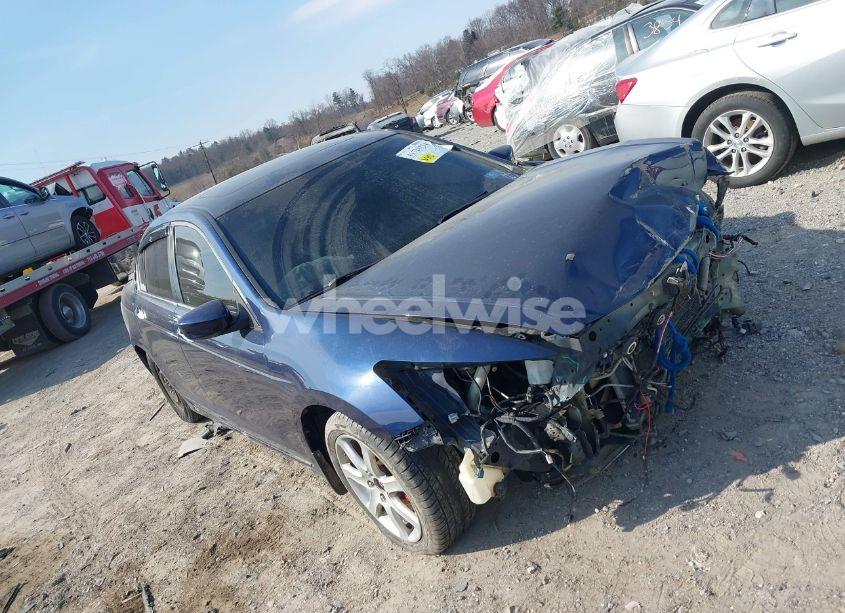 2008 Honda Accord 3.5 EX-L (VIN 1HGCP36838A065486) main photo
