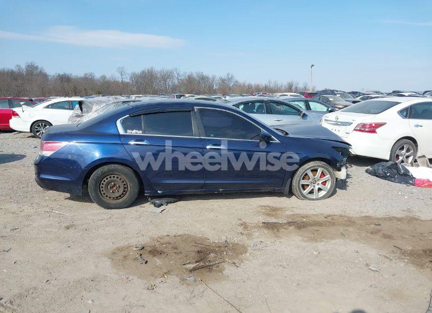 Photo 13 of 2008 Honda Accord 3.5 EX-L (VIN 1HGCP36838A065486)