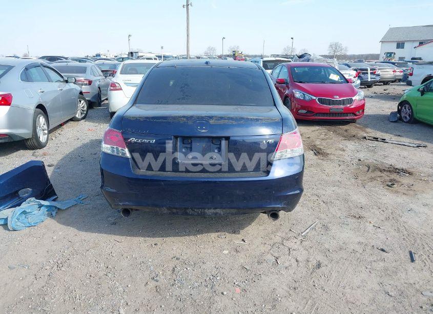 Photo 16 of 2008 Honda Accord 3.5 EX-L (VIN 1HGCP36838A065486)