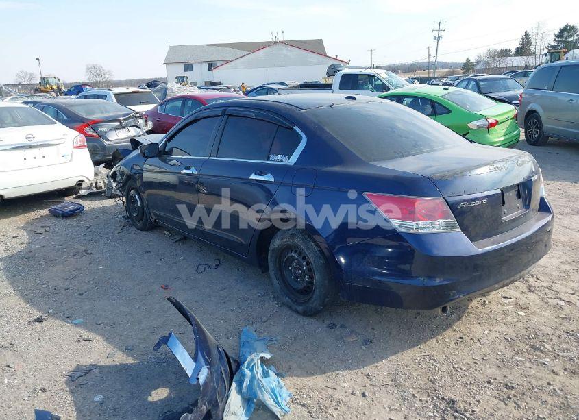 Photo 3 of 2008 Honda Accord 3.5 EX-L (VIN 1HGCP36838A065486)