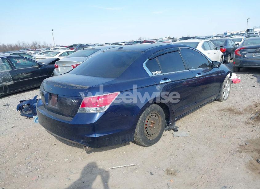 Photo 4 of 2008 Honda Accord 3.5 EX-L (VIN 1HGCP36838A065486)
