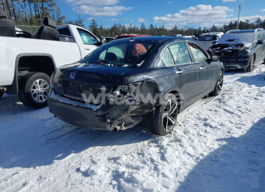 Photo 4 of 2008 Honda Accord 3.5 EX-L (VIN 1HGCP36838A071532)