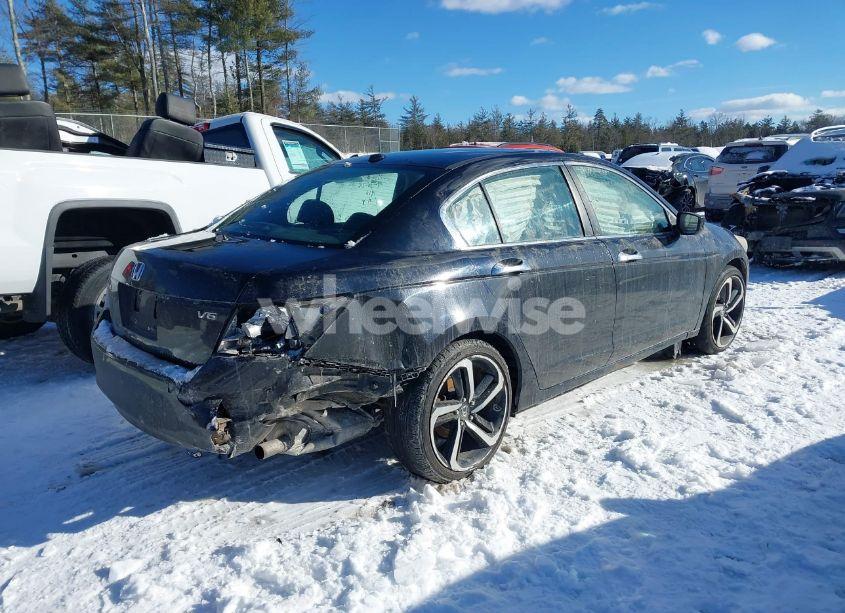 Photo 6 of 2008 Honda Accord 3.5 EX-L (VIN 1HGCP36838A071532)