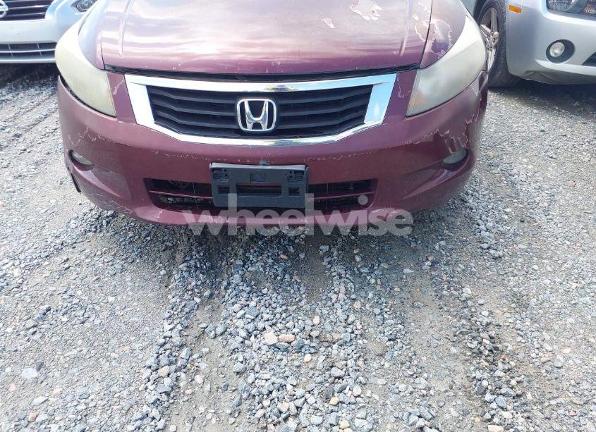 Photo 12 of 2008 Honda Accord 3.5 EX-L (VIN 1HGCP36838A077167)