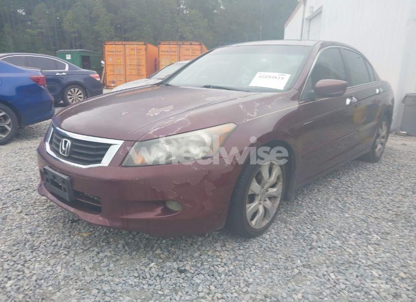 Photo 2 of 2008 Honda Accord 3.5 EX-L (VIN 1HGCP36838A077167)