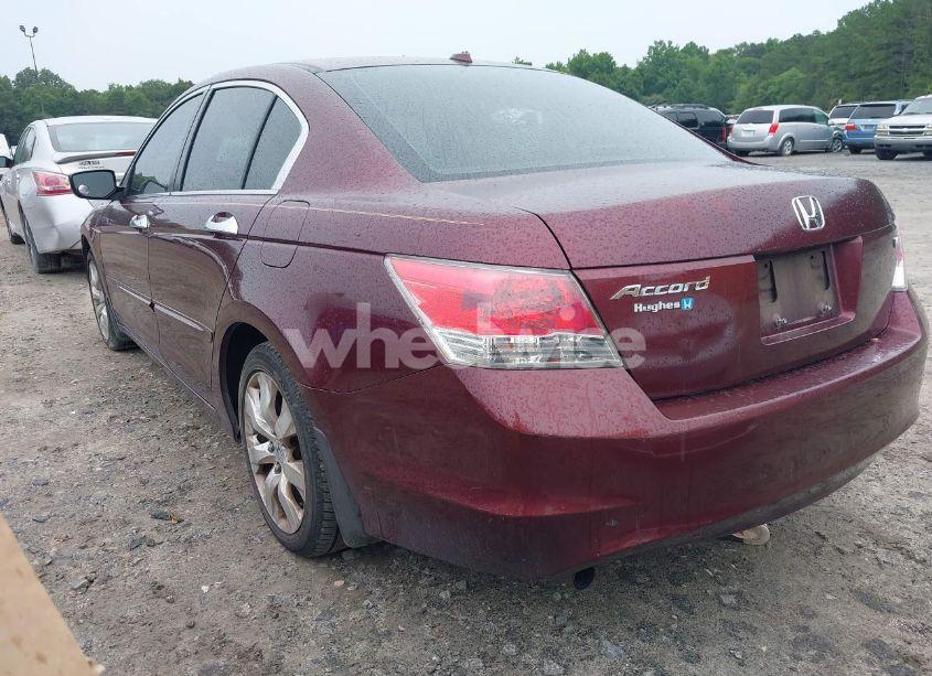 Photo 3 of 2008 Honda Accord 3.5 EX-L (VIN 1HGCP36838A077167)