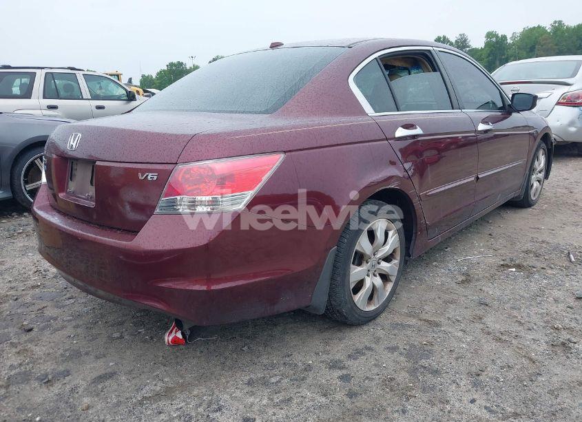 Photo 4 of 2008 Honda Accord 3.5 EX-L (VIN 1HGCP36838A077167)