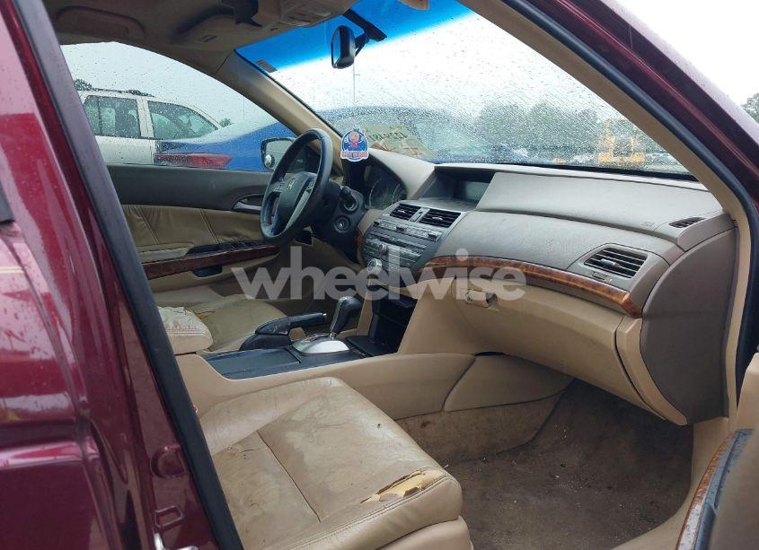 Photo 5 of 2008 Honda Accord 3.5 EX-L (VIN 1HGCP36838A077167)