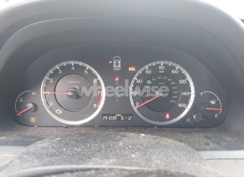 Photo 7 of 2008 Honda Accord 3.5 EX-L (VIN 1HGCP36838A077167)