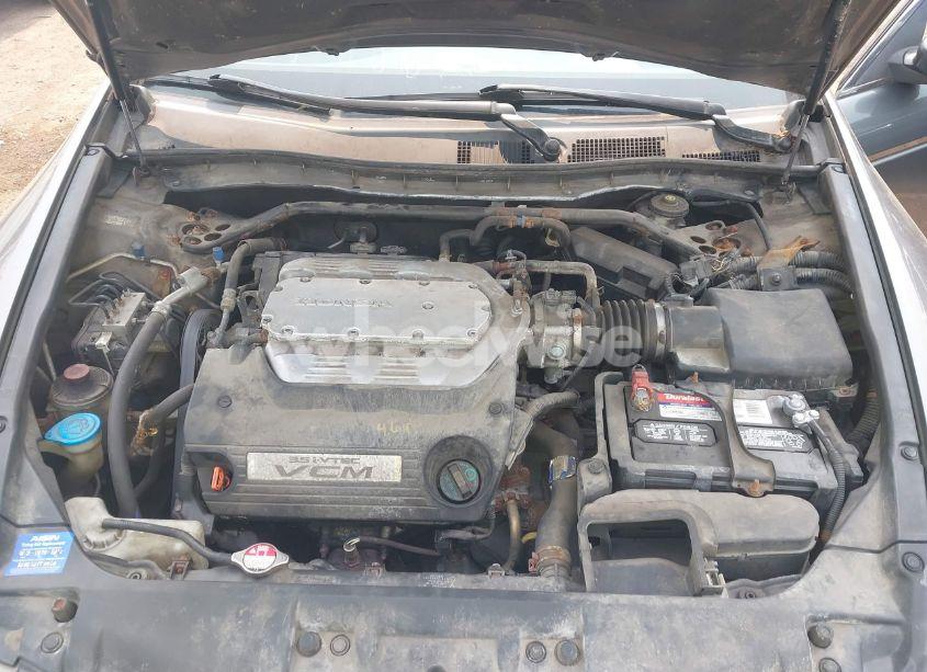 Photo 10 of 2008 Honda Accord 3.5 EX-L (VIN 1HGCP36838A080361)