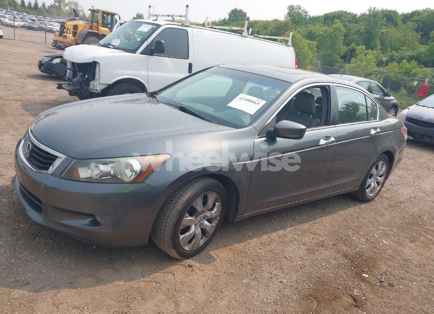 Photo 2 of 2008 Honda Accord 3.5 EX-L (VIN 1HGCP36838A080361)