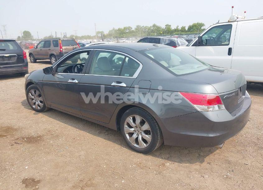 Photo 3 of 2008 Honda Accord 3.5 EX-L (VIN 1HGCP36838A080361)
