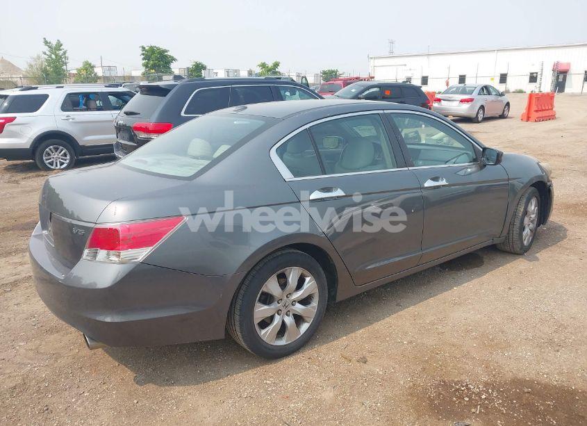 Photo 4 of 2008 Honda Accord 3.5 EX-L (VIN 1HGCP36838A080361)
