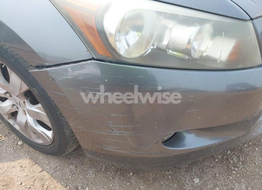 Photo 6 of 2008 Honda Accord 3.5 EX-L (VIN 1HGCP36838A080361)