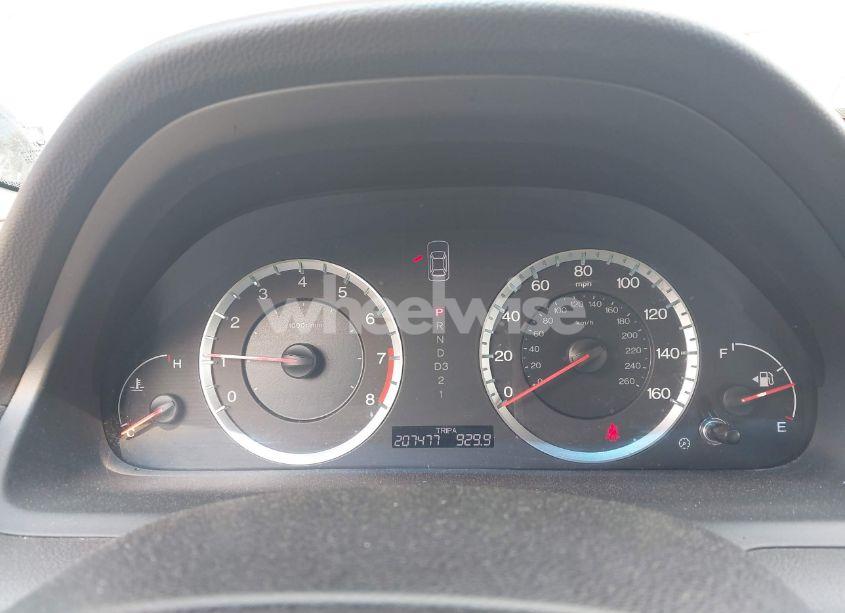 Photo 7 of 2008 Honda Accord 3.5 EX-L (VIN 1HGCP36838A080361)