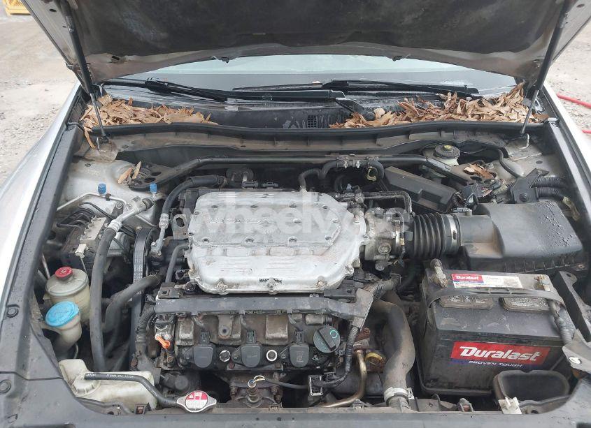 Photo 10 of 2008 Honda Accord 3.5 EX-L (VIN 1HGCP36838A087701)