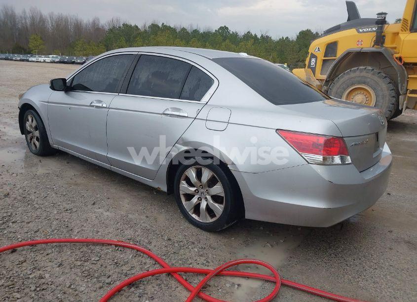 Photo 3 of 2008 Honda Accord 3.5 EX-L (VIN 1HGCP36838A087701)