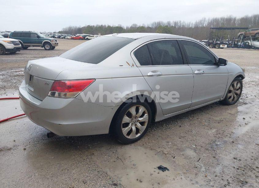 Photo 4 of 2008 Honda Accord 3.5 EX-L (VIN 1HGCP36838A087701)