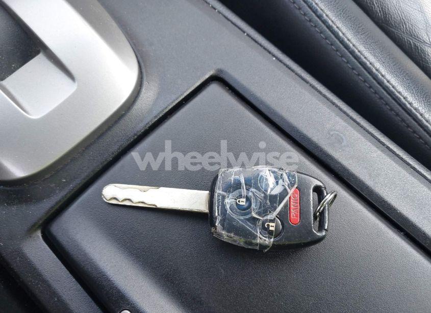 Photo 11 of 2008 Honda Accord 3.5 EX-L (VIN 1HGCP36838A088797)