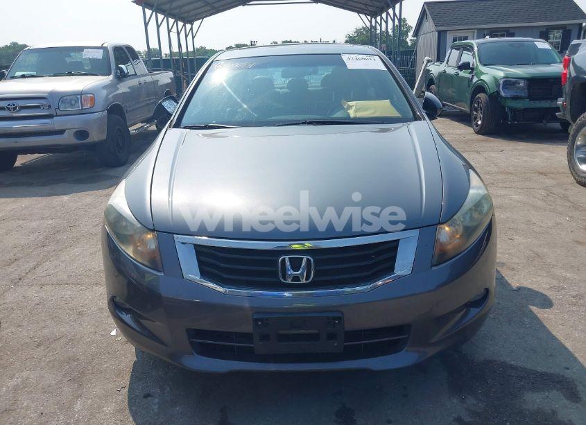 Photo 12 of 2008 Honda Accord 3.5 EX-L (VIN 1HGCP36838A088797)