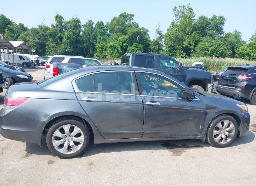 Photo 13 of 2008 Honda Accord 3.5 EX-L (VIN 1HGCP36838A088797)