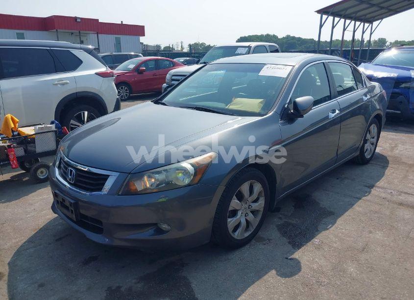 Photo 2 of 2008 Honda Accord 3.5 EX-L (VIN 1HGCP36838A088797)
