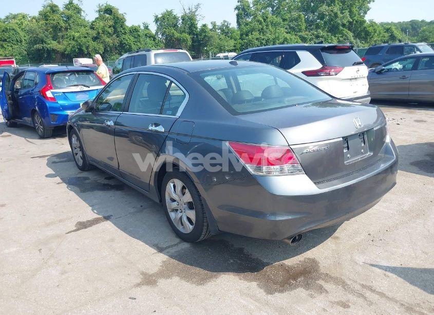 Photo 3 of 2008 Honda Accord 3.5 EX-L (VIN 1HGCP36838A088797)