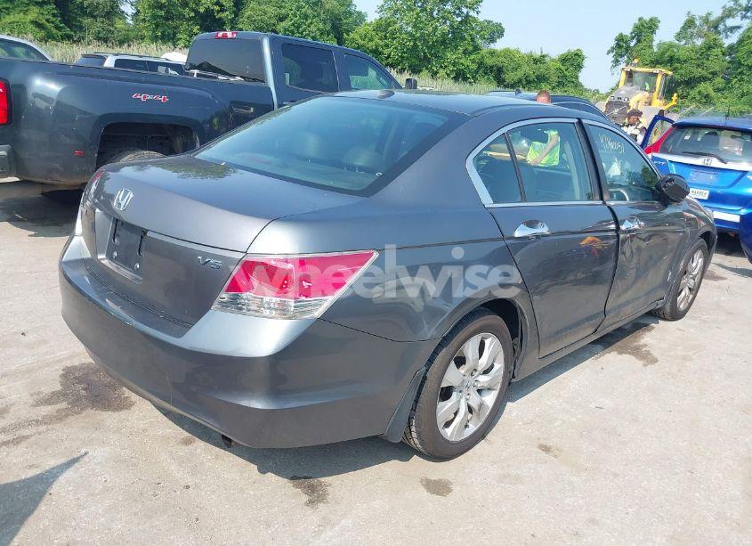 Photo 4 of 2008 Honda Accord 3.5 EX-L (VIN 1HGCP36838A088797)
