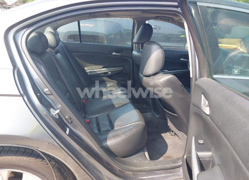 Photo 8 of 2008 Honda Accord 3.5 EX-L (VIN 1HGCP36838A088797)