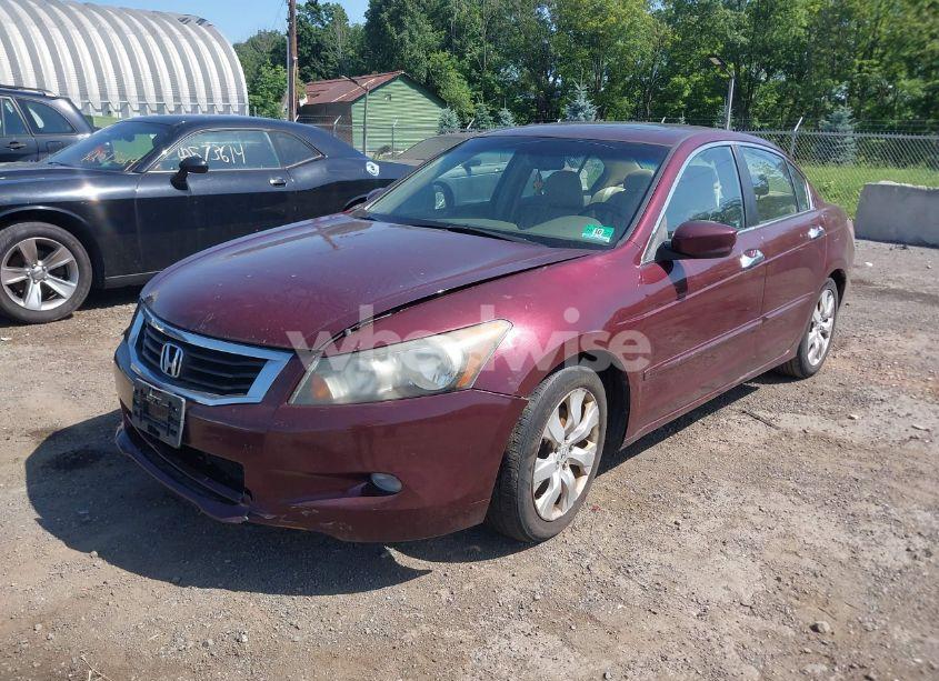 Photo 2 of 2009 Honda Accord 3.5 EX-L (VIN 1HGCP36839A001160)