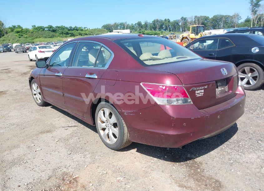 Photo 3 of 2009 Honda Accord 3.5 EX-L (VIN 1HGCP36839A001160)