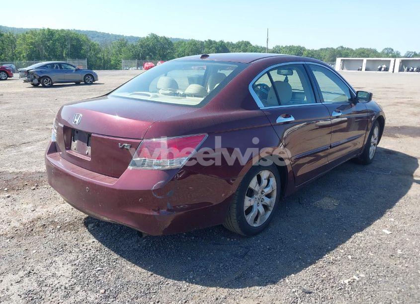 Photo 4 of 2009 Honda Accord 3.5 EX-L (VIN 1HGCP36839A001160)