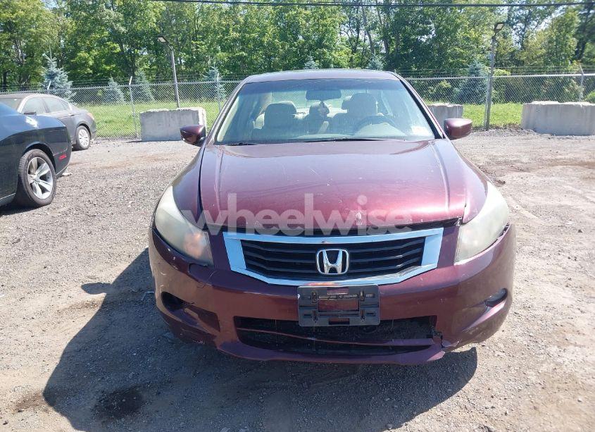 Photo 6 of 2009 Honda Accord 3.5 EX-L (VIN 1HGCP36839A001160)