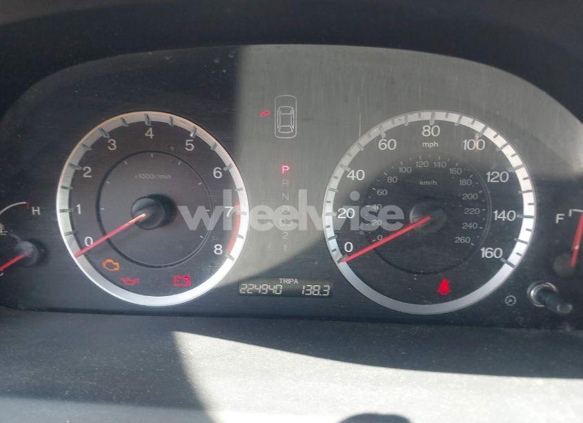 Photo 7 of 2009 Honda Accord 3.5 EX-L (VIN 1HGCP36839A001160)