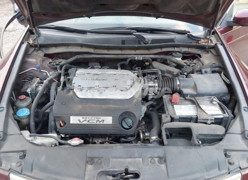 Photo 10 of 2009 Honda Accord 3.5 EX-L (VIN 1HGCP36839A014250)