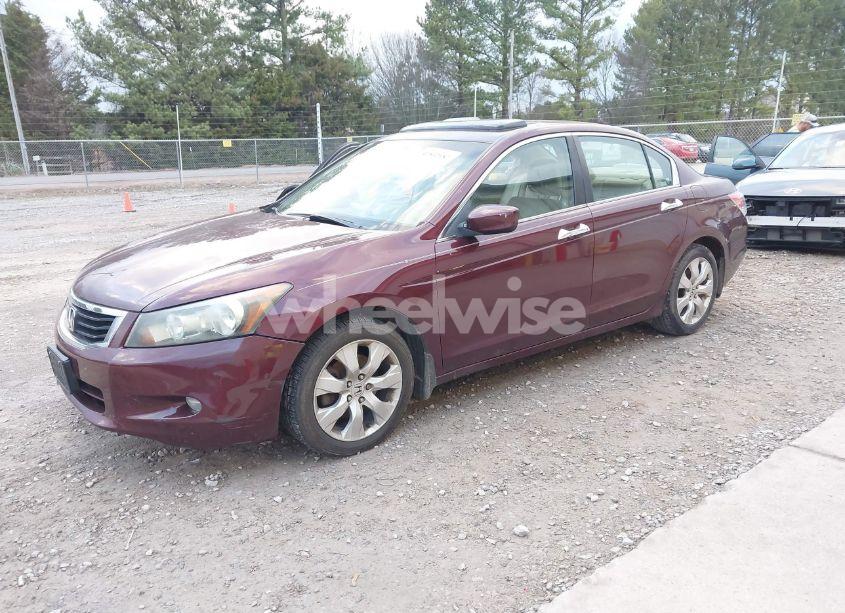 Photo 2 of 2009 Honda Accord 3.5 EX-L (VIN 1HGCP36839A014250)