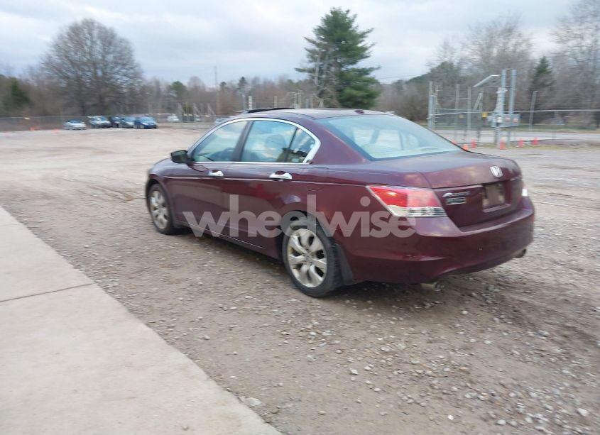 Photo 3 of 2009 Honda Accord 3.5 EX-L (VIN 1HGCP36839A014250)