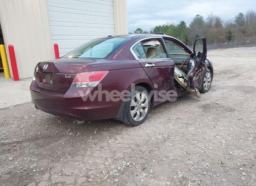 Photo 4 of 2009 Honda Accord 3.5 EX-L (VIN 1HGCP36839A014250)